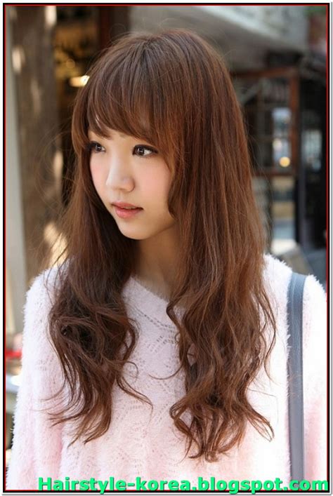25 best korean hairstyle for women long hair 2017 hairstyle korea