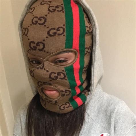 More than 5 gangsta mask at pleasant prices up to 12 usd fast and free worldwide shipping! Gucci Ski Mask in 2020 | Mask girl, Skiing, Bad girl aesthetic