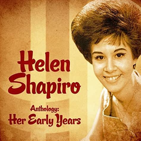 Helen Shapiro Anthology Her Early Years Remastered 2020