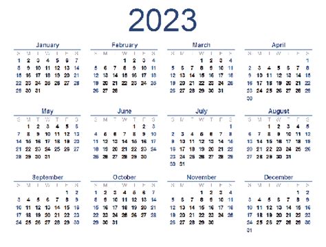 Calendar 2023 Png Transparent 139152 405x458 Pixel