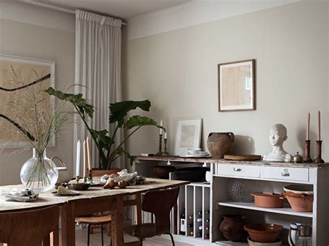 Cozy Kitchen With A Vintage Dining Table Coco Lapine Designcoco