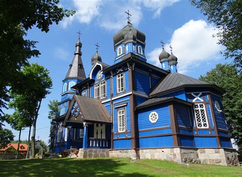 Zobacz co można zobaczyć na podlasiu i ruszaj na zwiedzanie! Zdjęcia: Puchły, Podlasie, Niebieska, POLSKA