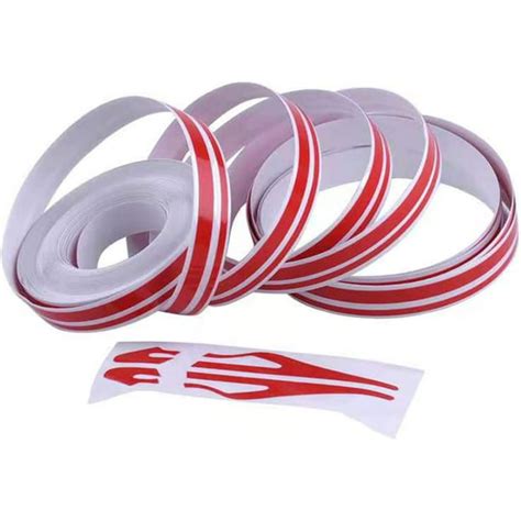 Car Pinstripe Tape Auto Body Side Stripe Decal Vehicle Waistline