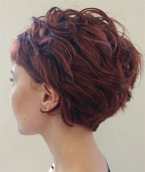 Latest Pics Of Short Hairstyles For Thick Hair Short