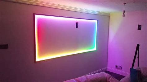 Your price for this item is $ 179.99. Silabs WS2812B RGB LED wall light with Bluetooth control - YouTube