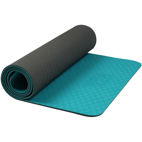 Dtx Fitness Lightweight Tpe Exercise Floor Mat Yogapilatesworkout