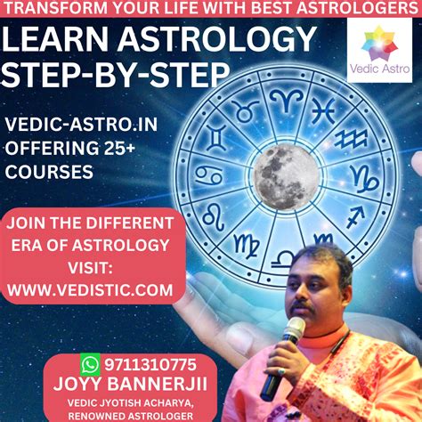 Basic Vedic Astrology Course Vedicastroin