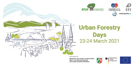 Urban Forests In The Light Of Sustainability Transition Kick Off At