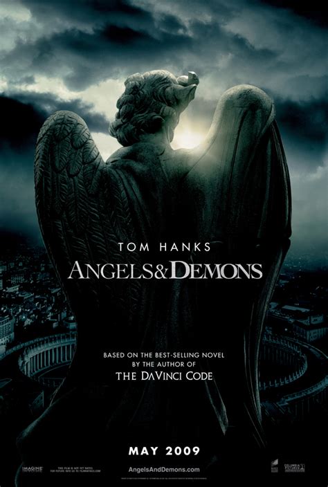 Angels And Demons Movie Poster 1 Sided Original Advance 27x40 Tom Hanks