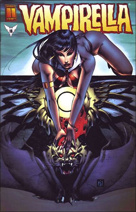 Vampirella 16 B Jan 2003 Comic Book By Harris