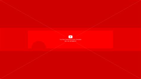 Youtube Banner Template 2560x1440 Download