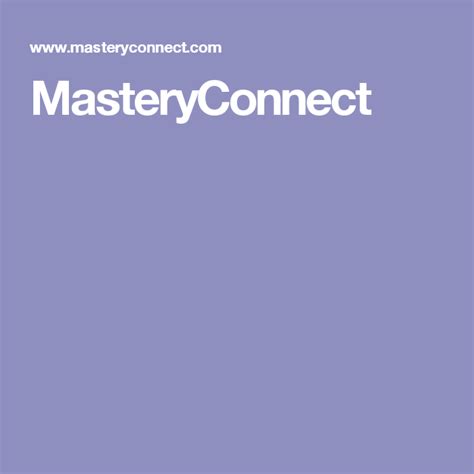 Masteryconnect is the assessment and curriculum platform designed to show student learning in an intuitive, visual apps for educators download the most popular app for the common core, get the free app for student assessment. MasteryConnect