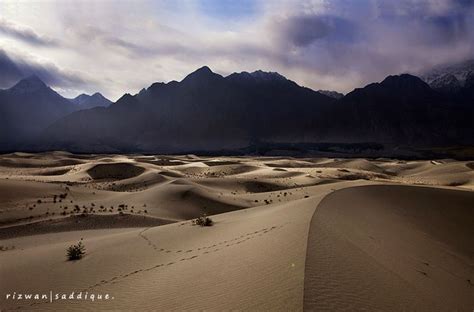 Skardu Desert The Coldest Desert Above The Clouds ~ Jaho Jalal