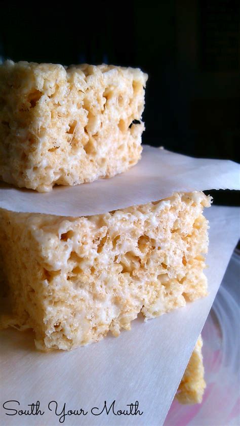 Best Ever Rice Krispie Treats South Your Mouth Bloglovin