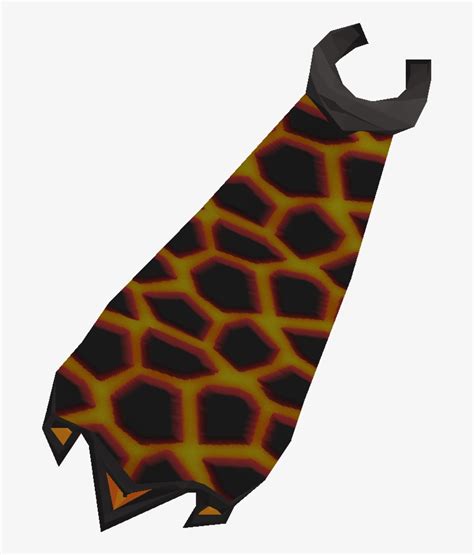 Infernal Cape Detail Osrs Inferno Cape Png Transparent Png 673x881