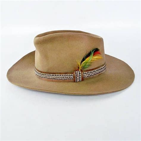 Vintage Stetson Winchester Limited Edition Cowboy Hat 3x Cowboy Hats