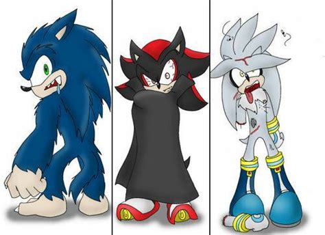 The S Bros Rp Sonic Werehog Shadow Vampire Silver Zombie Wattpad