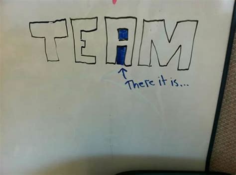 Maybe you would like to learn more about one of these? There IS an "I" in "Team" - Neatorama