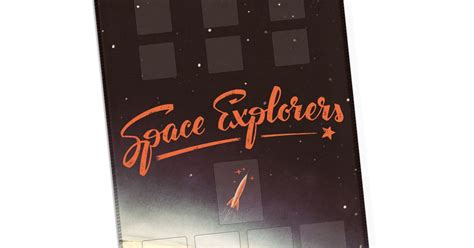 Space Explorers Play Mat Board Game Accessory Boardgamegeek