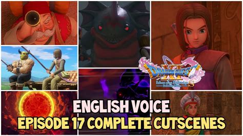 Dragon Quest Xis Complete Cutscenes Episode 17 The Sinking Star English Voice Youtube