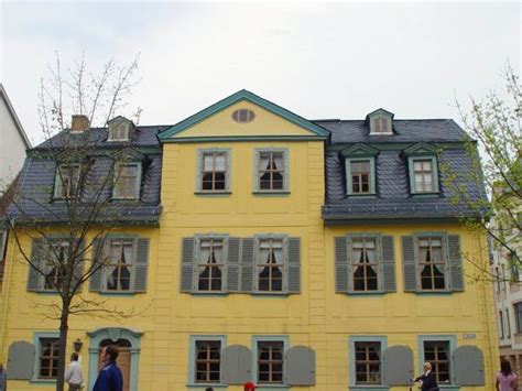 Heute wird das schiller haus als museum genutzt. wohingehtdiereise