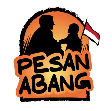 Logo Pesan Abang Final Perhimpunan Pelajar Indonesia United Kingdom