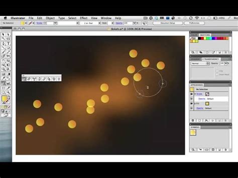Quick Tip How To Create A Beautiful Vector Bokeh Effect Envato Tuts