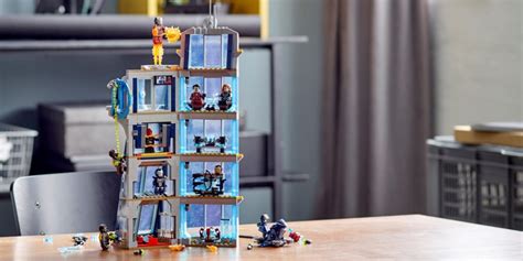 Lego Avengers Tower Set To Release On November 24