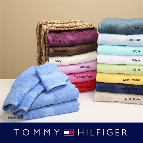Check out our tommy hilfiger bath selection for the very best in unique or custom, handmade pieces from our shops. Tommy Hilfiger 6-piece Luxury Soft Towel Set - Overstock ...