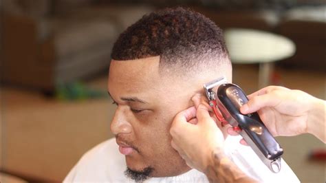Fresh Fade Step By Step Barber Tutorial Youtube