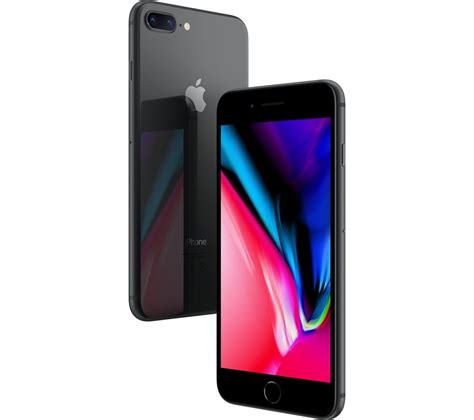 Features 5.5″ display, apple a11 bionic chipset, dual: Buy APPLE iPhone 8 Plus - 64 GB, Space Grey | Free ...