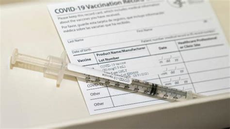 Third Alaskan Health Care Worker Has Allergic Reaction To Covid 19