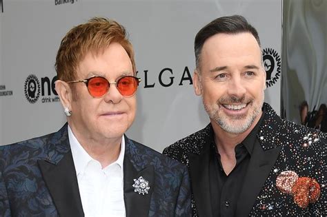 Elton Johns Husband David Furnish Tells How He Feared For Singers