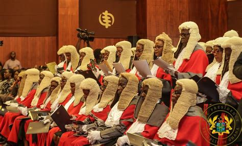 Sit On Weekends And Public Holidays Ghanas Supreme Court Directs Courts Dailymailgh