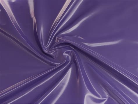 Mjtrends Purple Vinyl Fabric