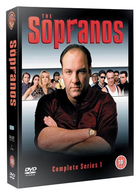 The Sopranos Complete Series 1 Dvd Box Set Free Shipping Over £20