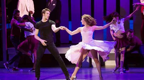 Theater Review Dirty Dancing — The Classic Story On Stage Lexington