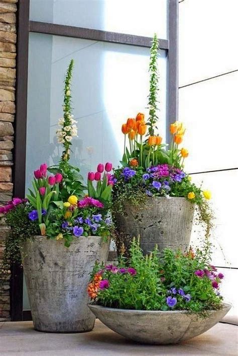 Container Gardening Ideas Pots Containergardeningideas Small Front