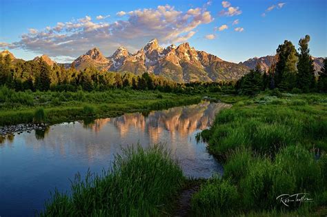 Sunrise On The Tetons Photograph By Russ Taylor Fine Art America