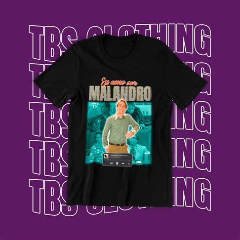 T Shirt Classic Eu Amo Ser Malandro R5999 Em Tbs Clothing
