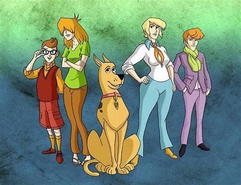 Genderbent Scooby Doo Velma Scooby Doo Scooby Doo