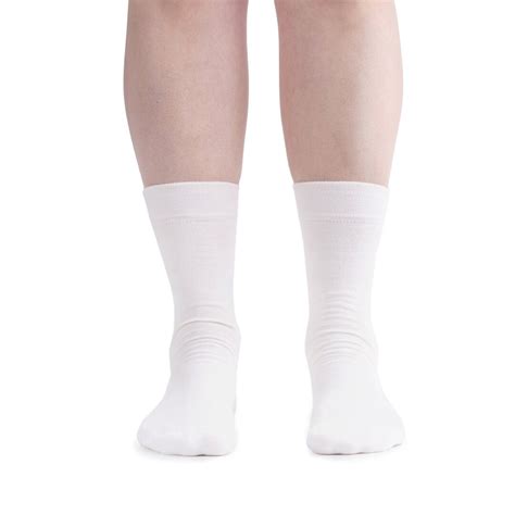 Summer Merino Socks 2 Pairs White
