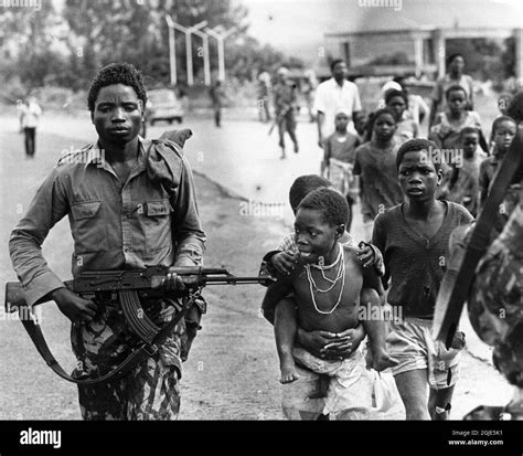 Huambo 1976 01 31 Angolan Civil War The Entry Into Huambo Took Place