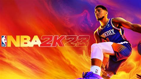 Nba 2k23 Cover Features Devin Booker On Standard Edition