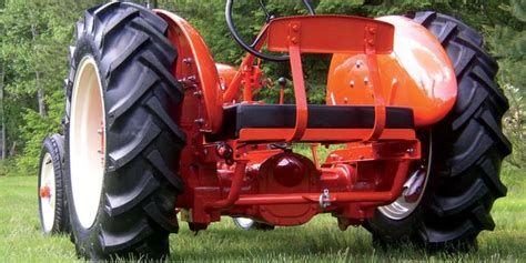 All My Friends 1950 Allis Chalmers B Lowrider Tractors Chalmers