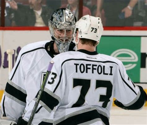 Tyler toffoli was born on april 24, 199,2 april 24, 1992, in scarborough, canada to parents rob toffoli and mandy toffoli. Martin Jones and Tyler Toffoli celebrate Jones 4-0 shutout ...