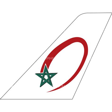 Royal Air Maroc Logo Royal Air Maroc Interieur Economique Royal Air
