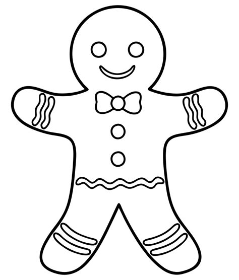 15 Best Christmas Cookie Printable Christmas Coloring Pages