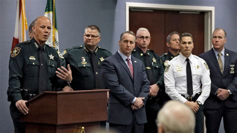 Florida Sheriff Departments Strike Deal With Federal Officials To