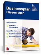 Suchen sie schnell und unkompliziert einen fliesenleger? Businessplan Fliesenleger von Gründerplan | Muster zum Download